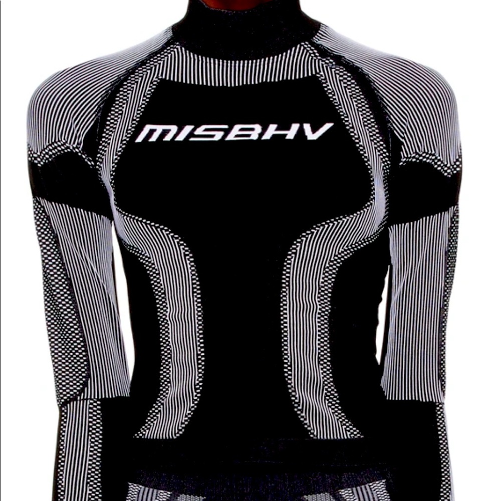 MISBHV tight knit top